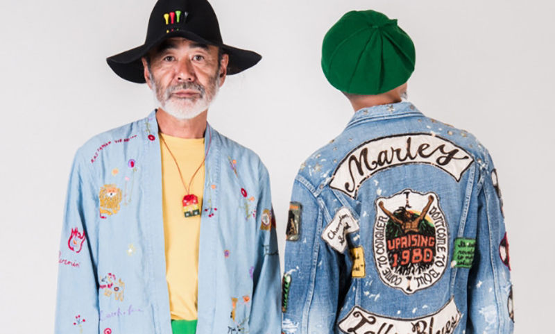 KAPITAL 释出 Bob Marley 主题 19 春夏系列 Lookbook