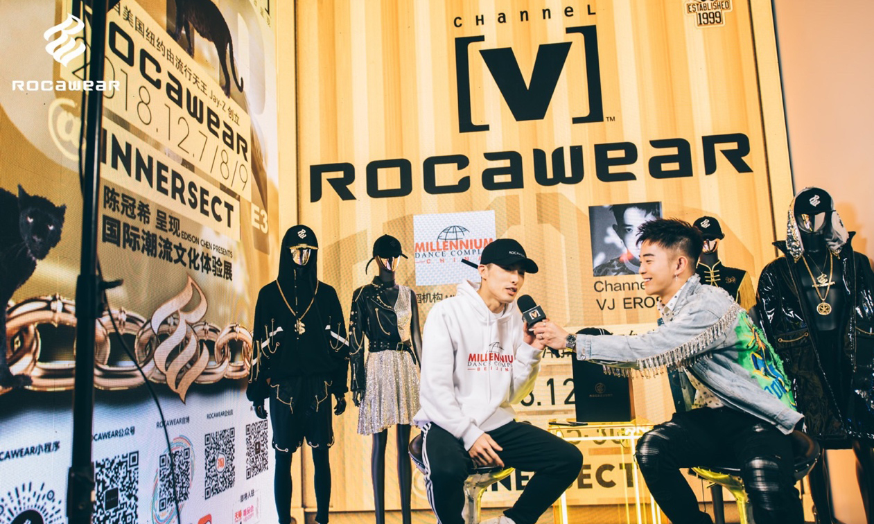 ROCAWEAR 联手 Channel V 再次入驻 INNERSECT