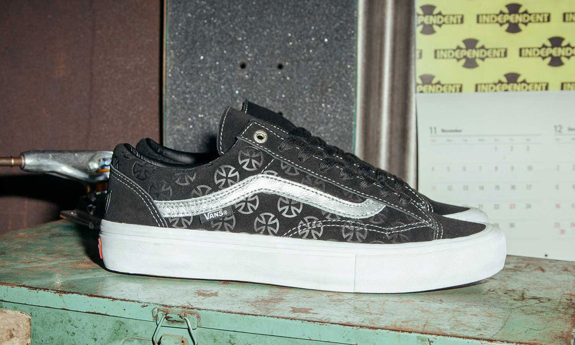 Vans 为 Independent 40 周年打造特别 Style 36 Pro