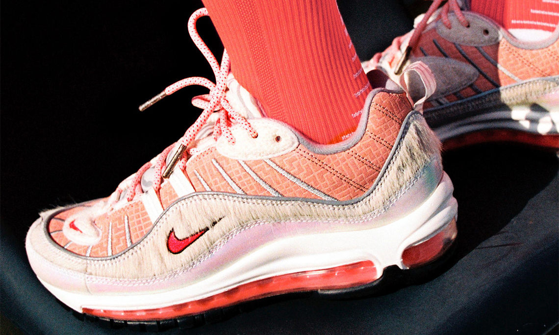 Nike Air Max 98 中国新年配色曝光