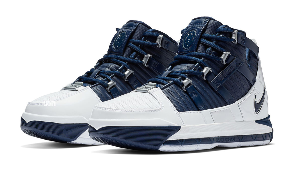 OG 配色回归，Nike Zoom LeBron 3 本月霸气登场