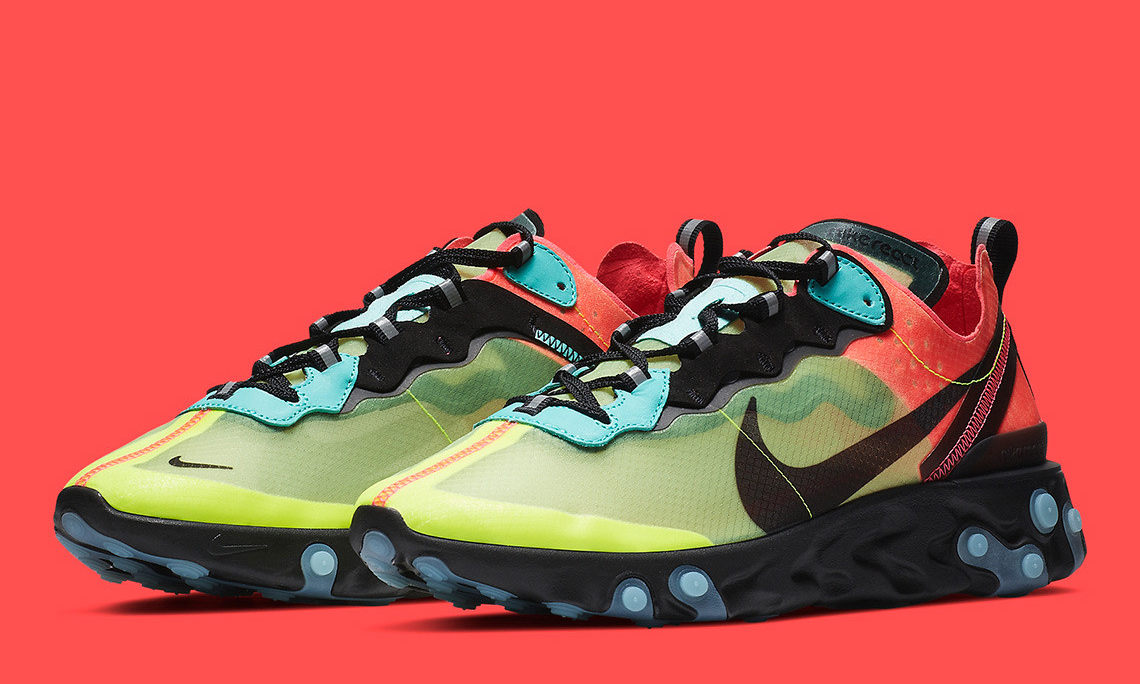 Nike 为 React Element 87 推出两款全新配色