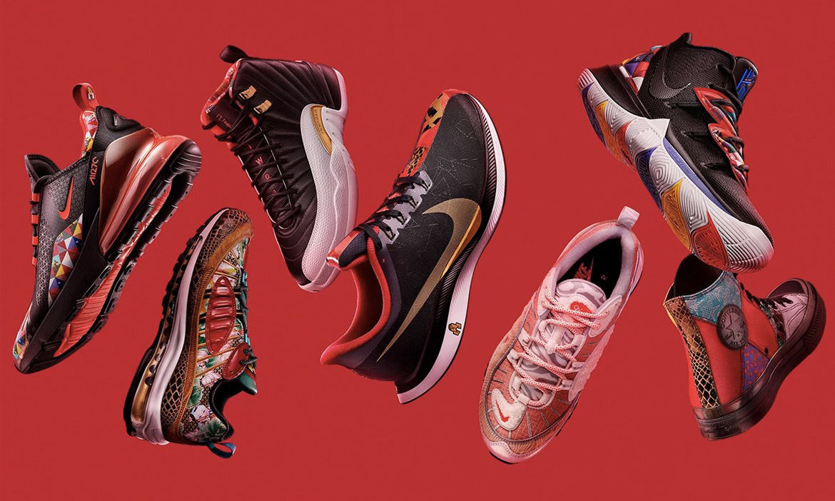 Nike 为中国新年推出主题鞋款系列