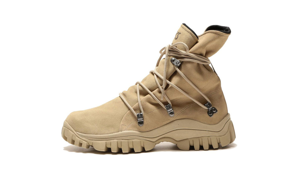 nonnative 与 ASICSTIGER 打造全新 GEL-YETITOKYO HI G-TX 靴款