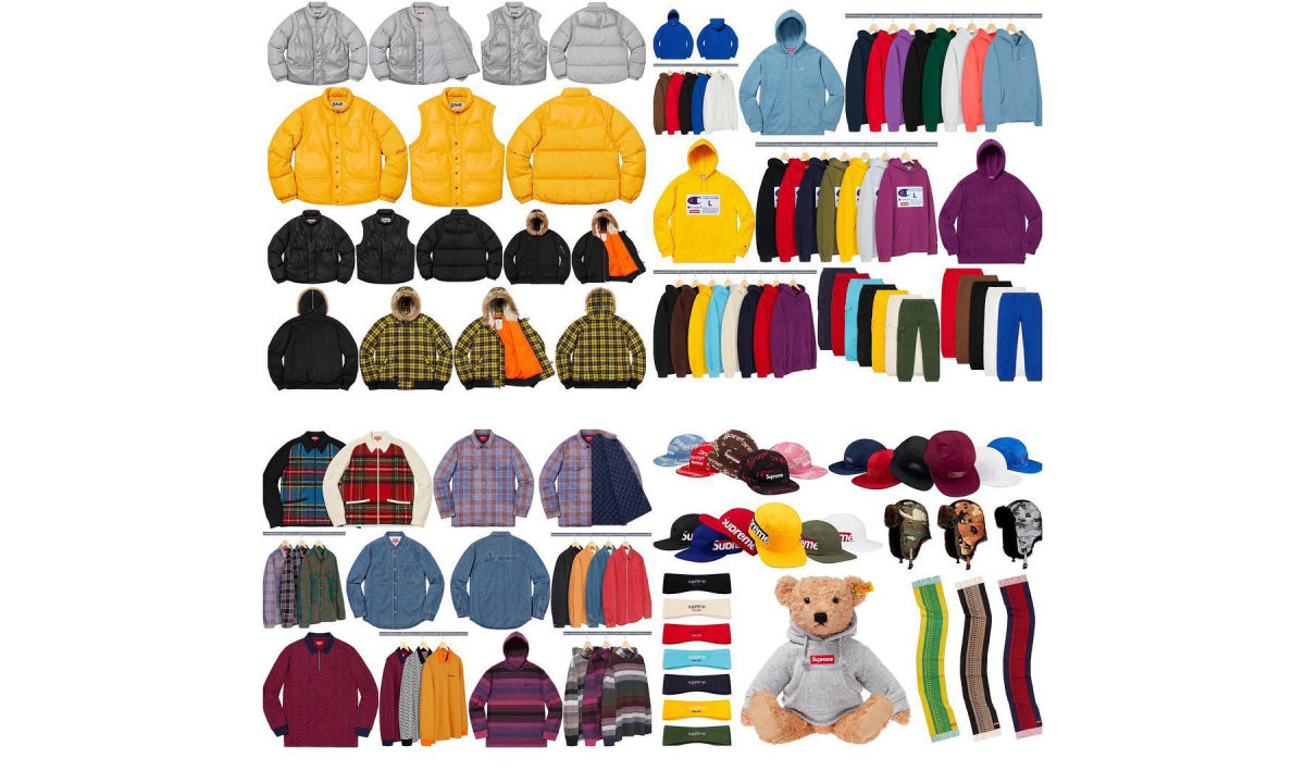 闭店在即，Supreme 18 秋冬剩余单品一览