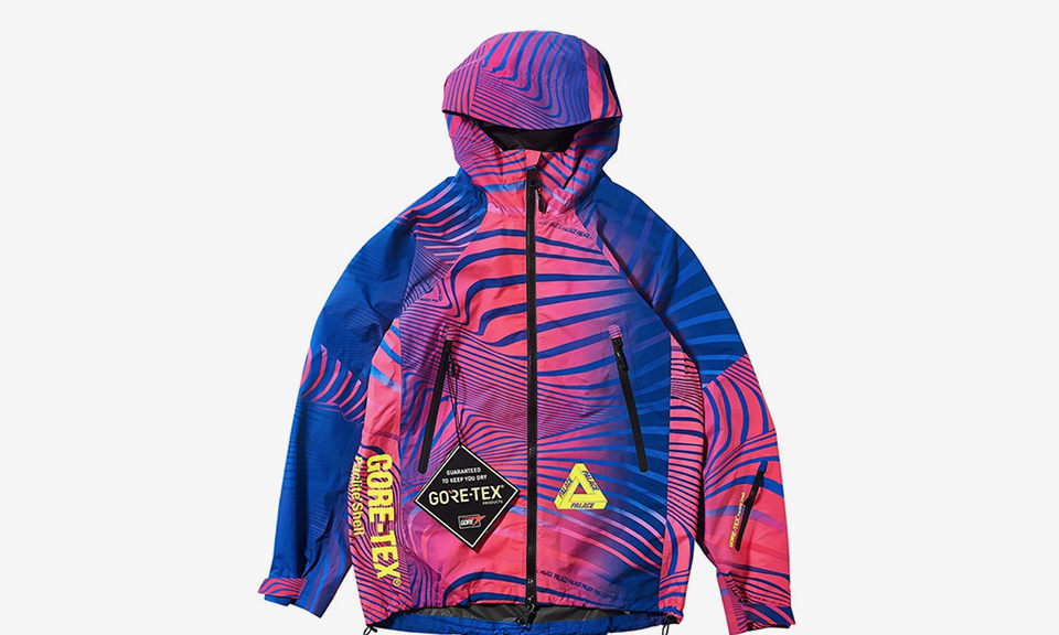 GORE-TEX 材质加持，PALACE 全新外套及帽款系列即将上架