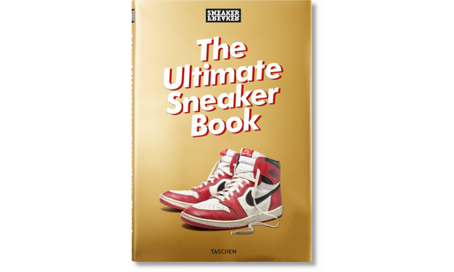 Taschen 出版书籍《The Ultimate Sneaker Book》