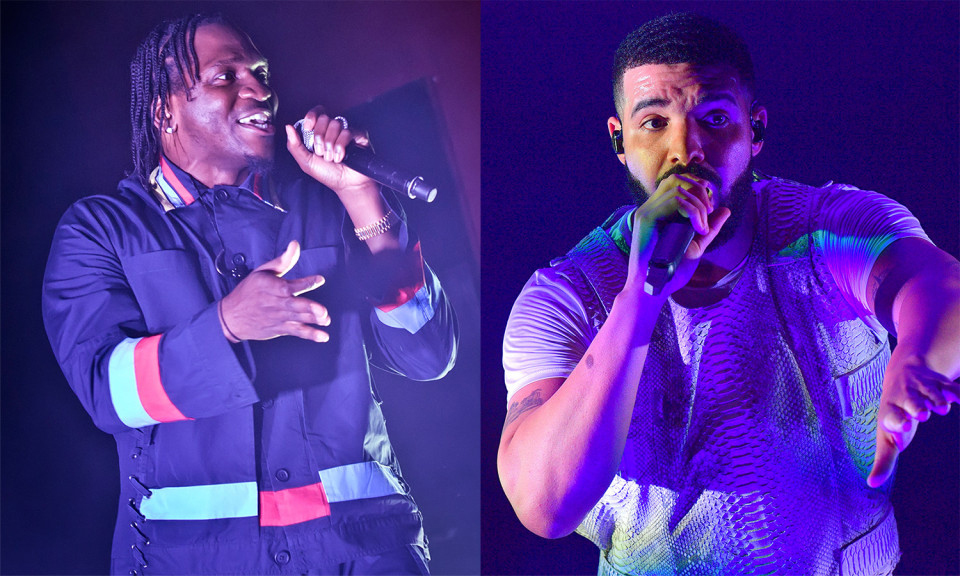 Pusha-T 对于 Drake 没有拿到 Grammy 最佳说唱专辑提名 “毫不意外”