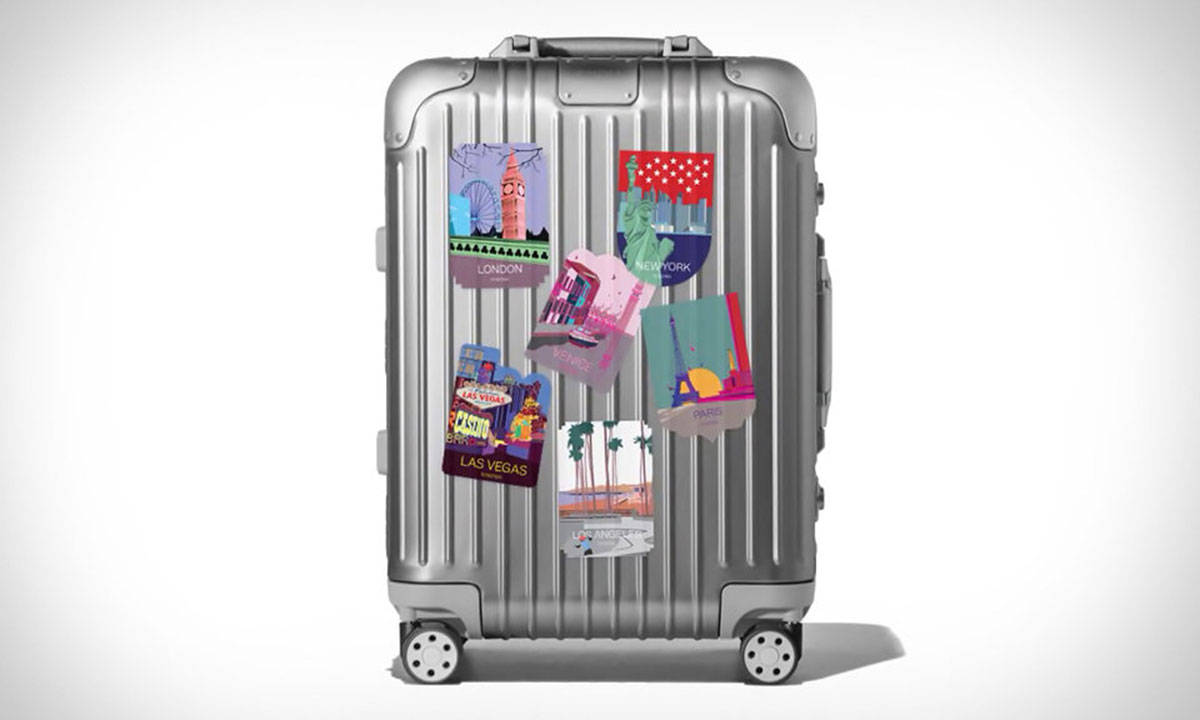 行李箱成导游？RIMOWA x Skyhour 推出最新联名企划