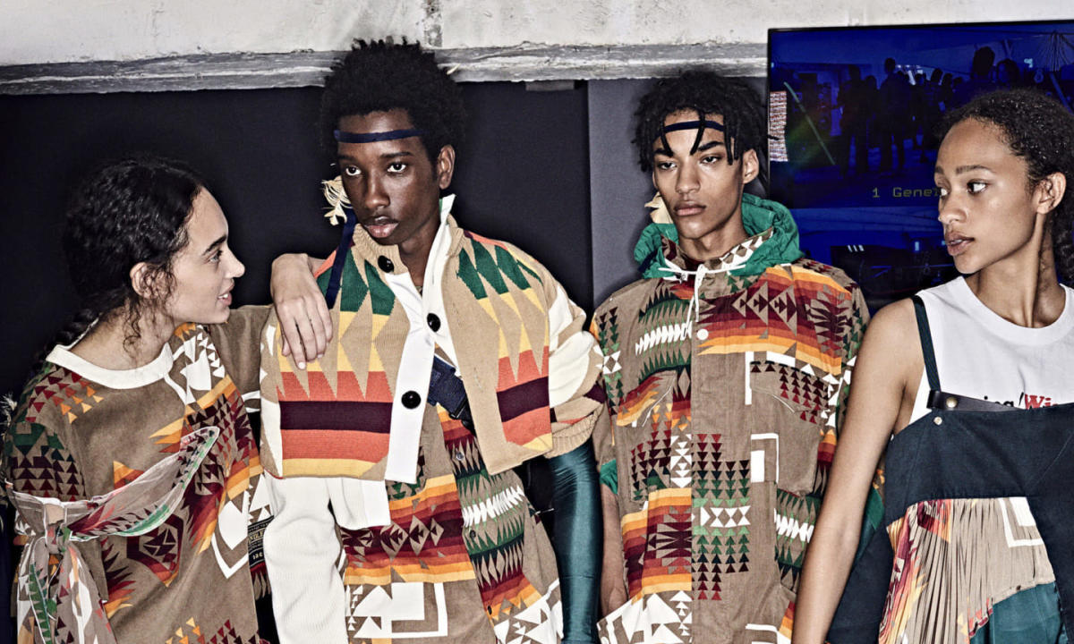 sacai 与 Pendleton、Dr.Woo 19 春夏联名系列正式开售