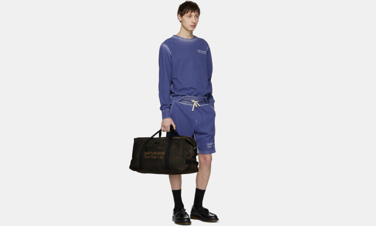 Saturdays NYC 联手 SSENSE 带来独占系列