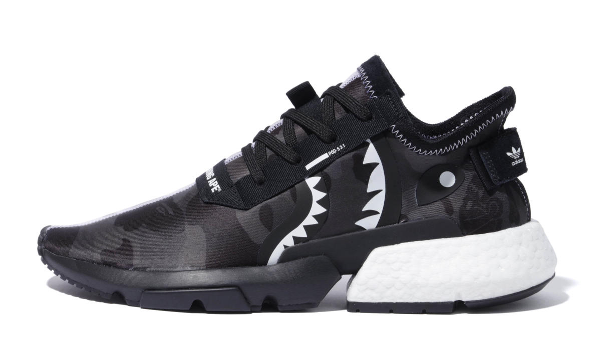 adidas Originals by BAPE® and NEIGHBORHOOD 三方联乘鞋款即将登场