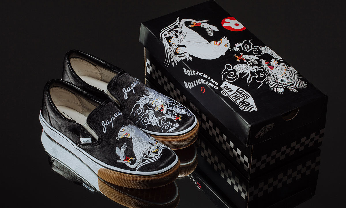 Vans x Rollicking 再度携手打造横须贺 Slip-On