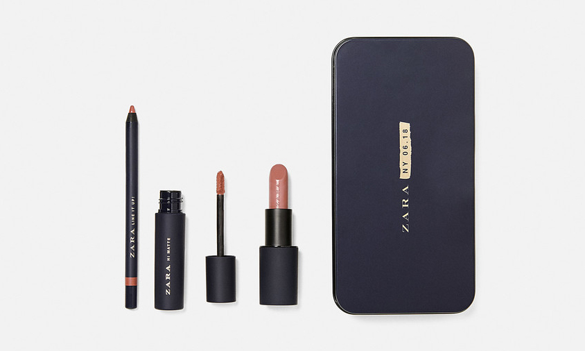 仅限网络销售，Zara 首次推出唇膏系列