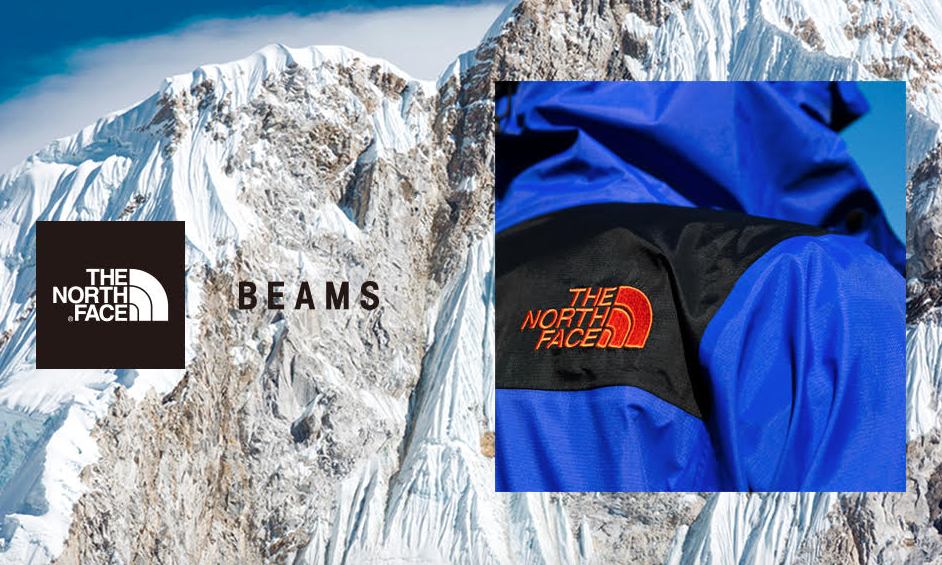 BEAMS x THE NORTH FACE 发布联名系列第 3 弹