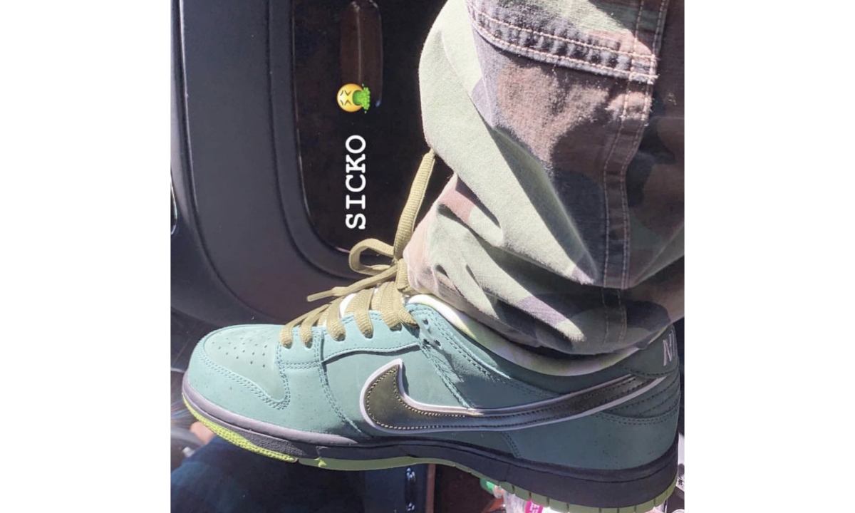 CONCEPTS 独占版 “绿龙虾” Nike SB Dunk 曝光