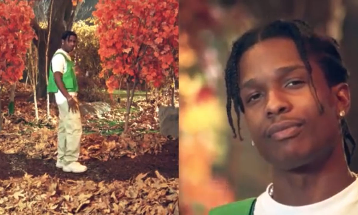 A$AP Rocky 亮相 GOLF WANG 2018 秋冬创意片