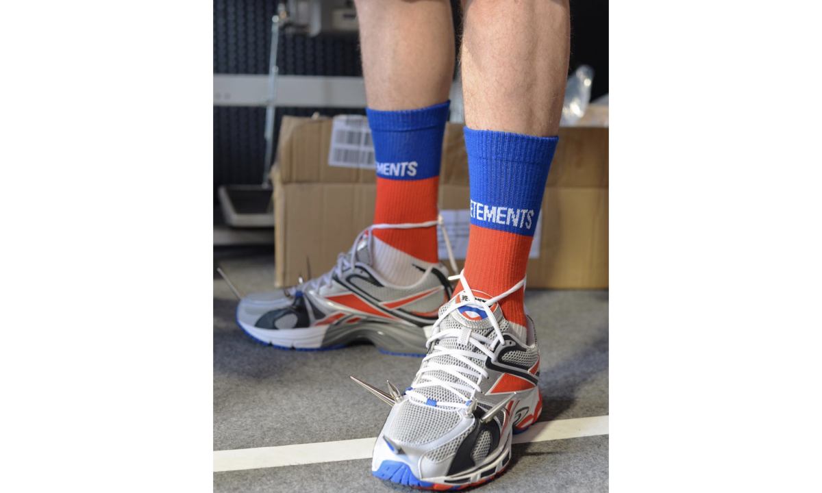 VETEMENTS x REEBOK 19ss 联名鞋款即将发售