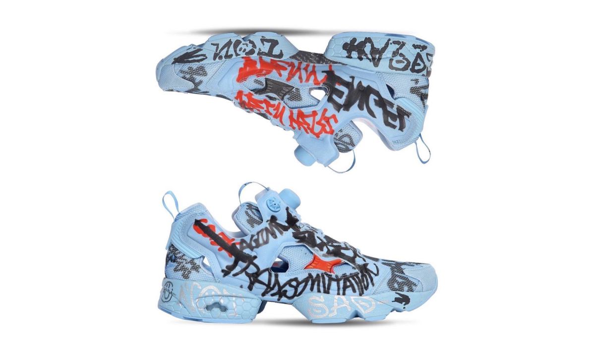 VETEMENTS x Reebok 联名 Instapump Fury 再度迎来新作