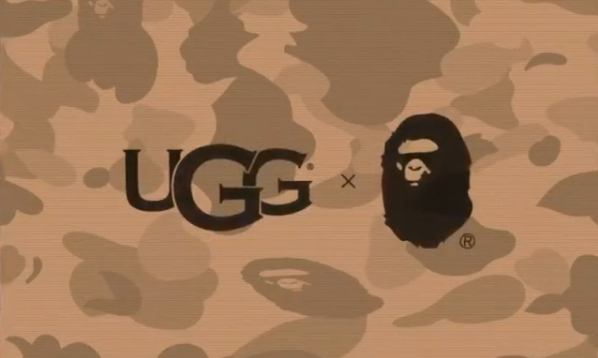 A BATHING APE® x UGG 联名系列将于明年正式登场