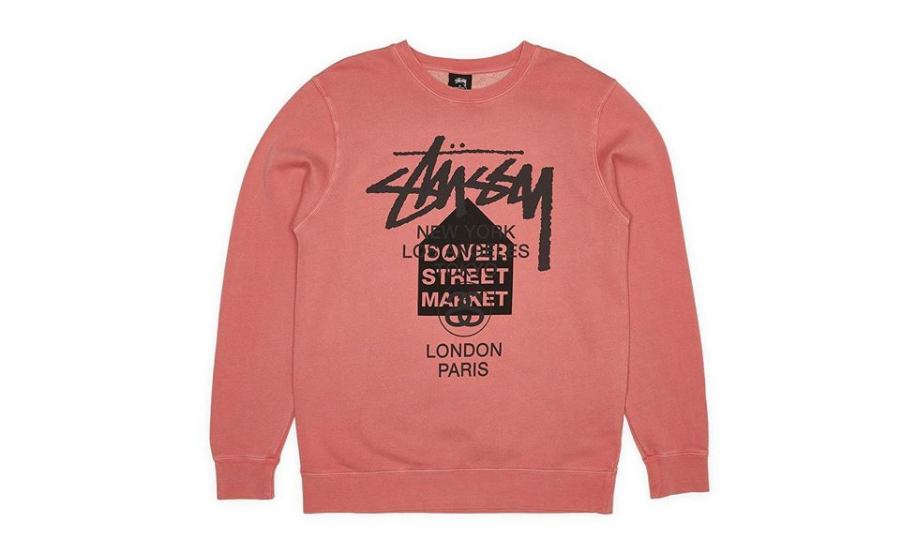 Stüssy 与 DSM 推出限定版 “巡游” 系列