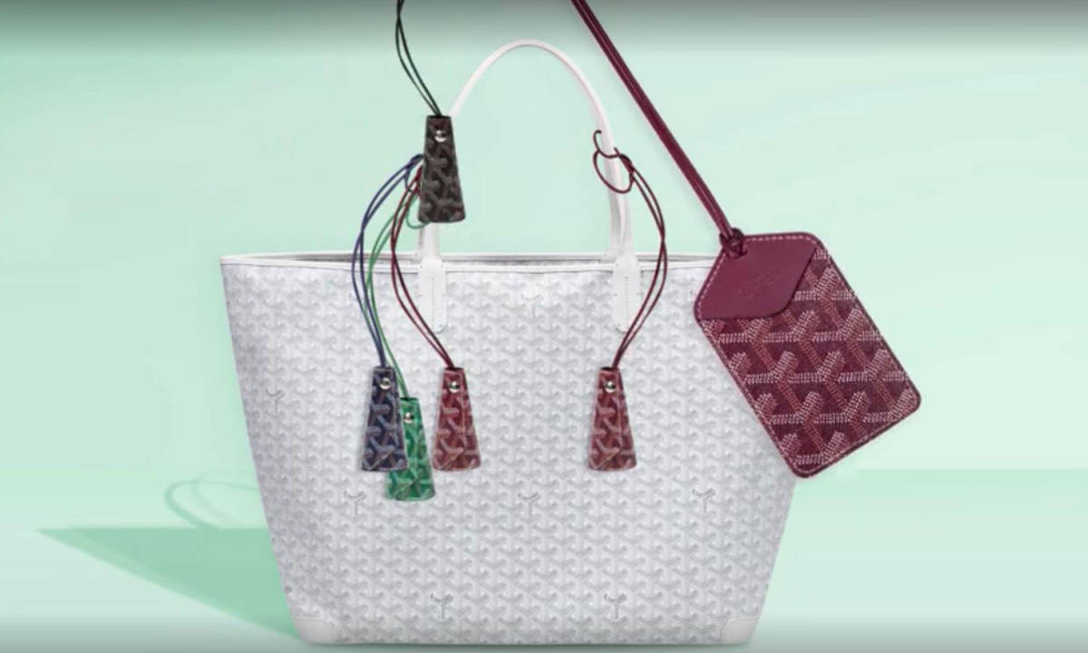 喜迎圣诞，Goyard 推出全新配饰和卡包
