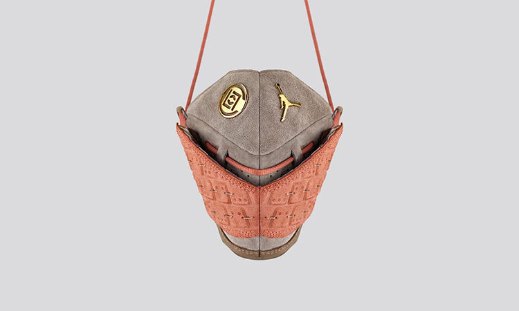 CLOT x Air Jordan XIII  又被他改成了球鞋面具