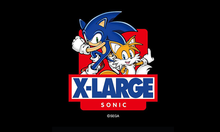 XLARGE® 预告即将与 SONIC THE HEDGEHOG 推出全新合作