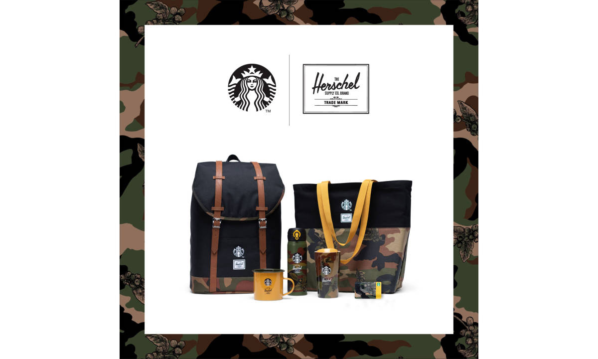 Herschel Supply 携手星巴克呈献冬季特别合作系列