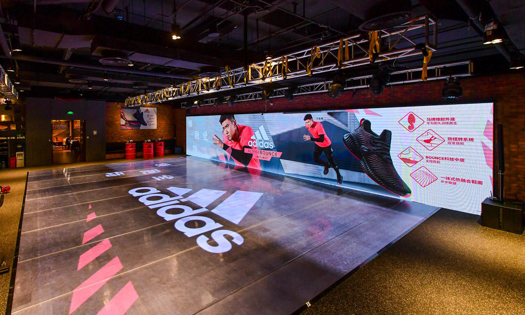 助力领跑全场，adidas 举办 AlphaBOUNCE INSTINCT 线下训练营