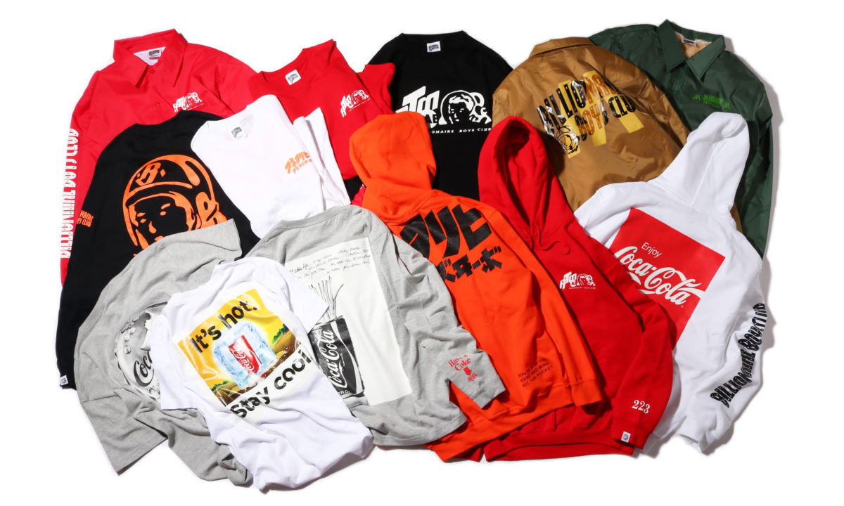 atmos LAB x Billionaire Boys Club x Coca-Cola 推出联名系列