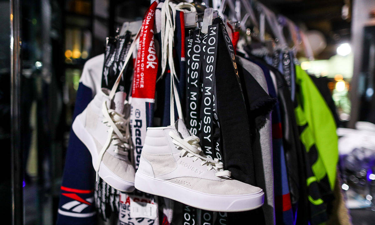 Reebok x MOUSSY 2018 上海联名首秀惊艳开场