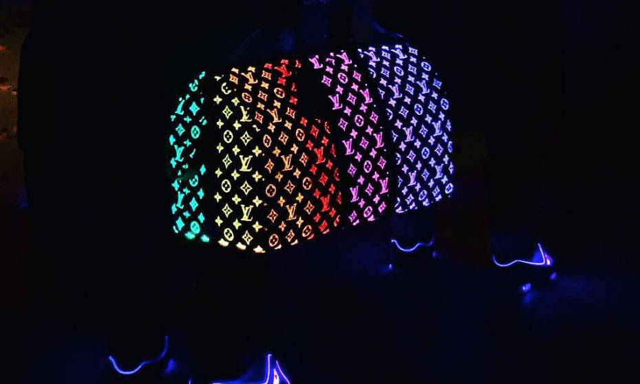 Virgil Abloh 在 LV 的最新作品，是真的想要 “搞事情” …