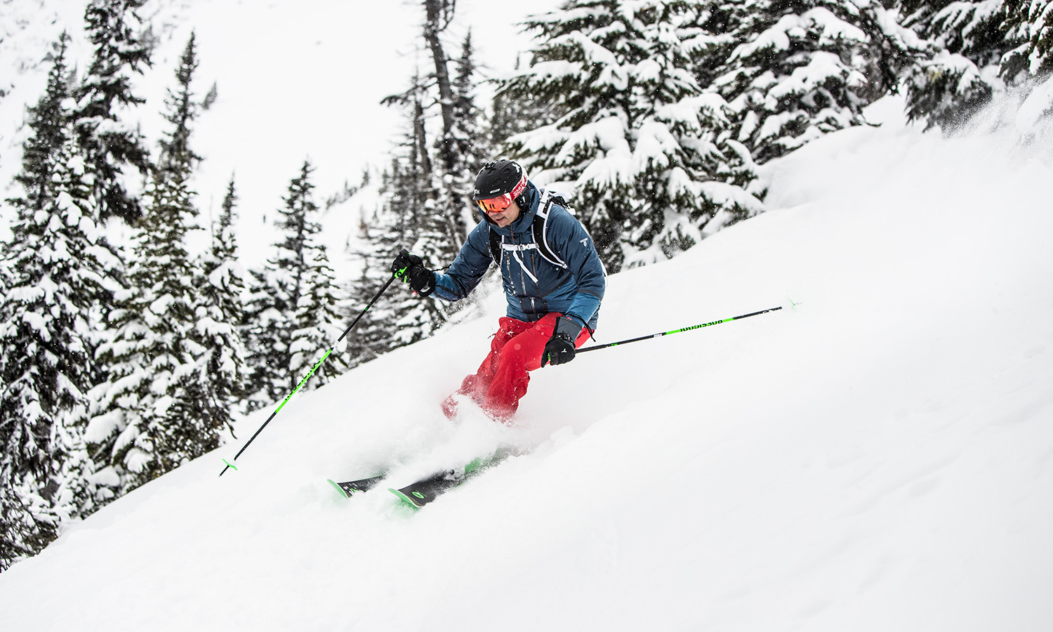 Columbia 发布全新冬季滑雪系列