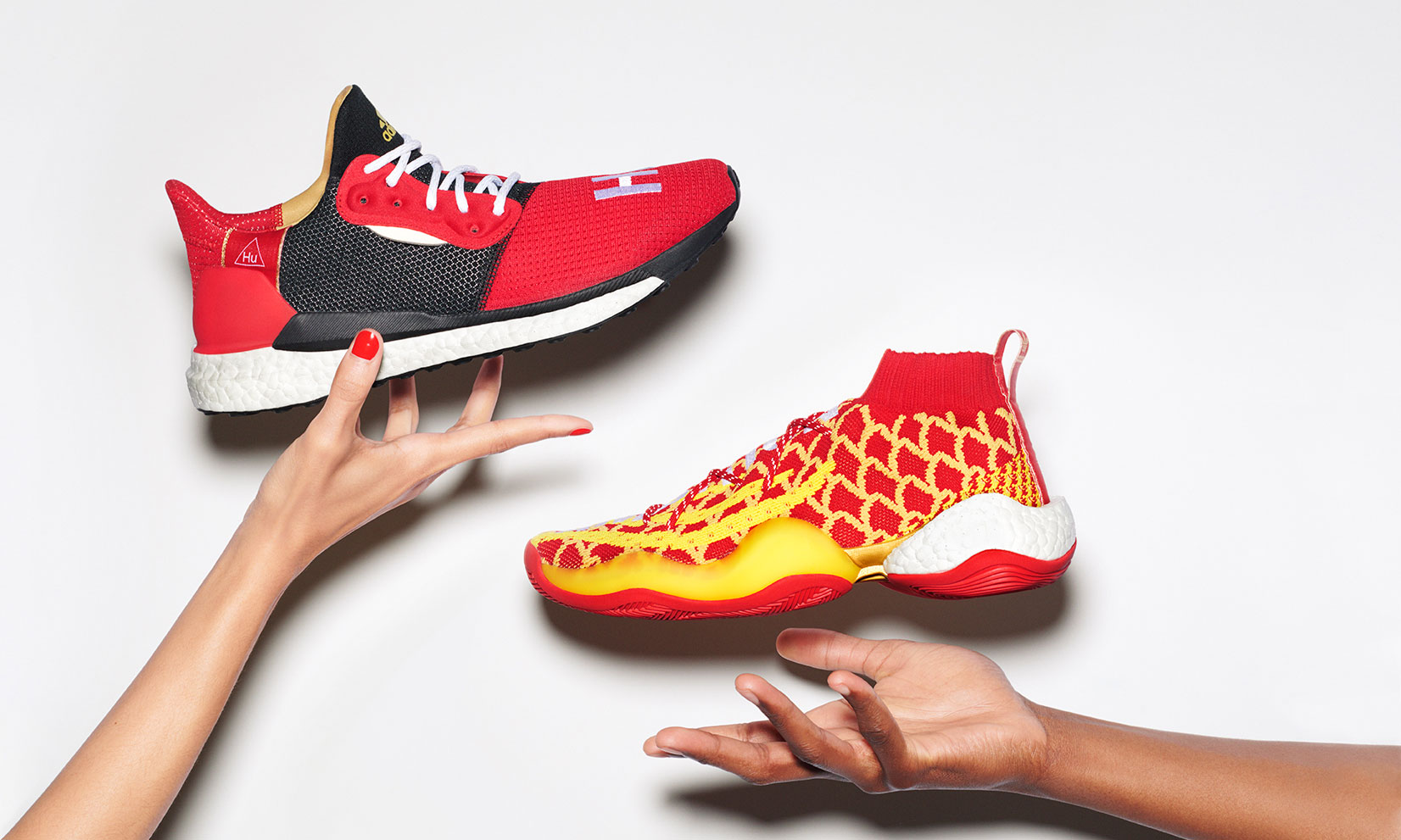 恭贺新年，adidas Originals 携手 Pharrell Williams 打造中国年特别系列
