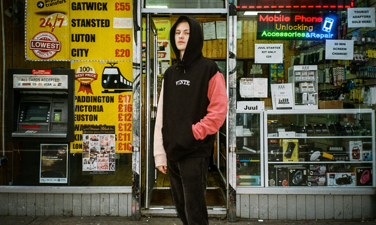 “Youth Generation”，街头品牌 Vinte 带来 2018 秋冬新作
