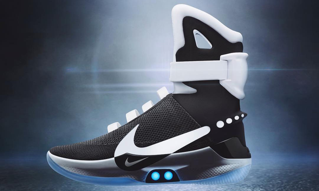 把 Nike Adapt BB 和 Air Mag 结合到一起，Why Not？