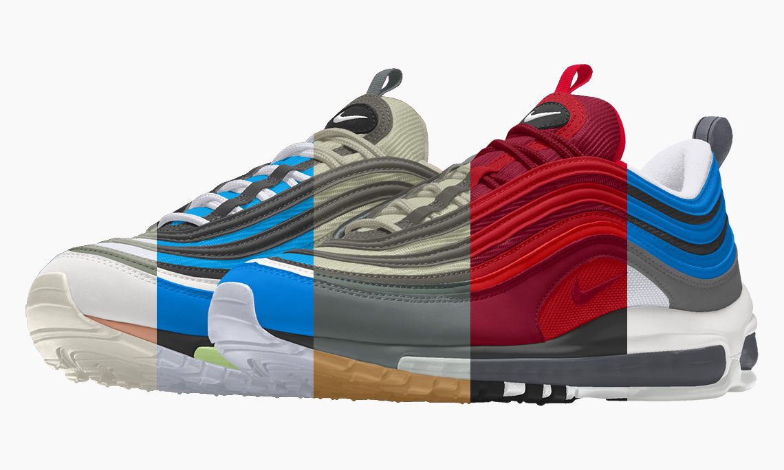 NIKEiD 开启 Nike Air Max 97 定制服务