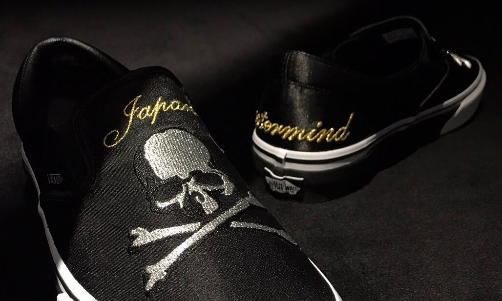 mastermind JAPAN x VANS 带来最新联乘单品