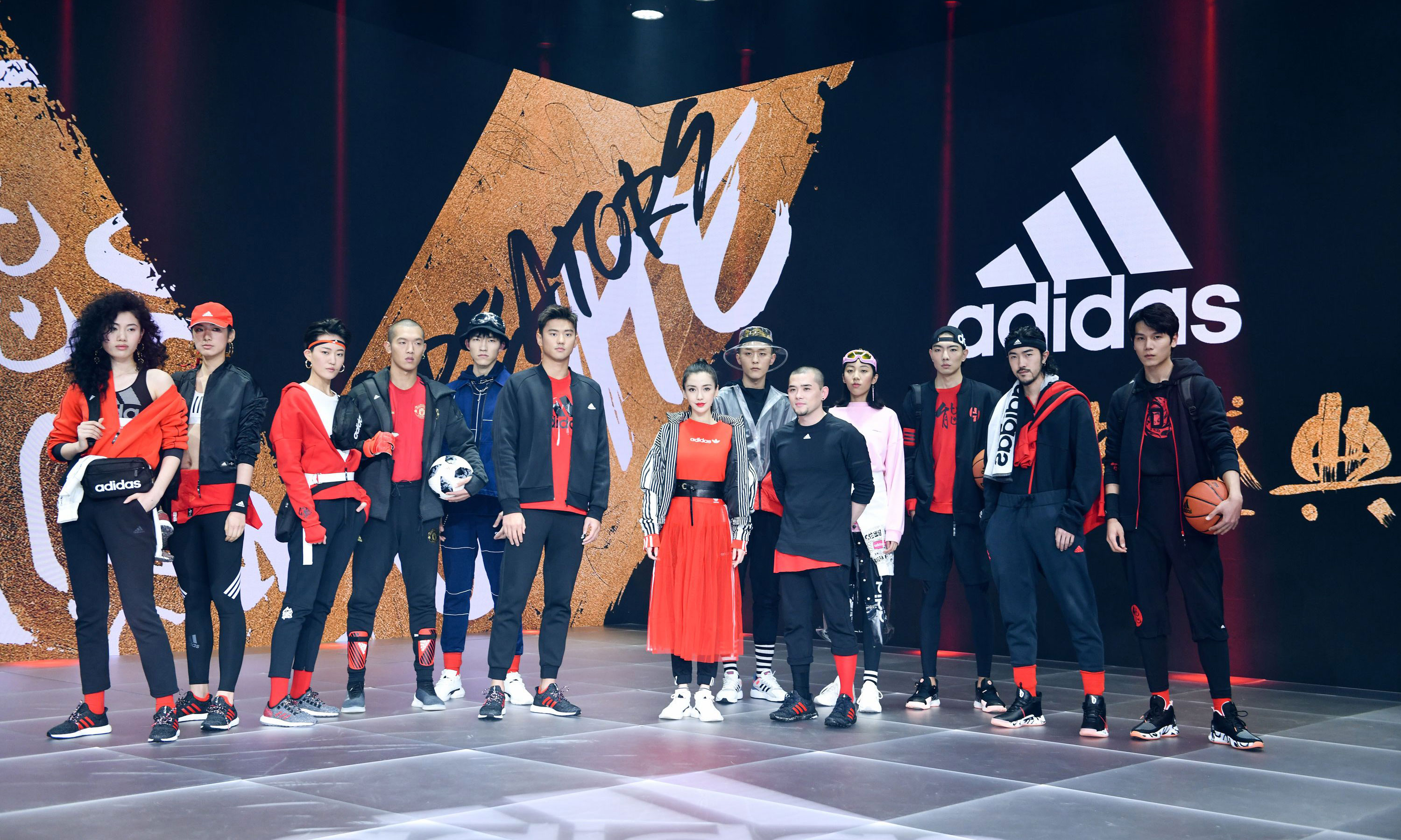 2019 adidas 创造者盛典激活新年能量