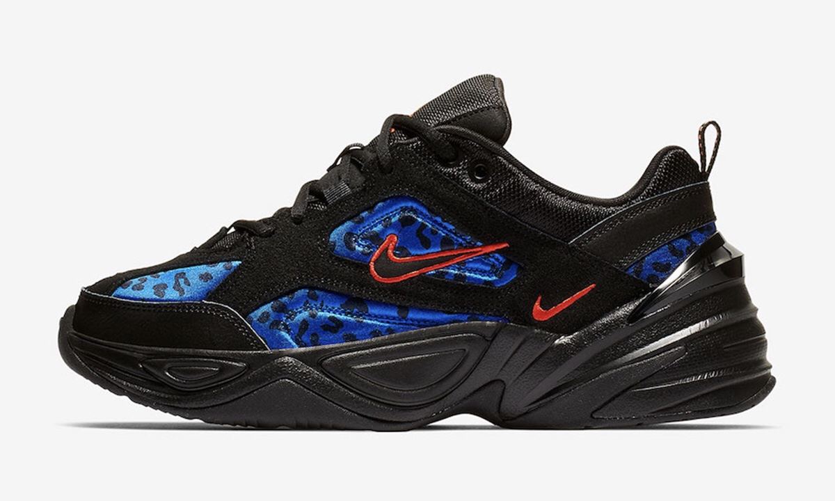 Nike M2K Tekno 最新配色 “蓝豹” 一览