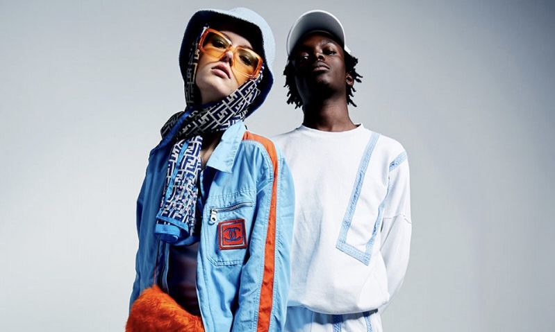 探讨街头与 T 台，Wavey Garms 发布最新 Lookbook