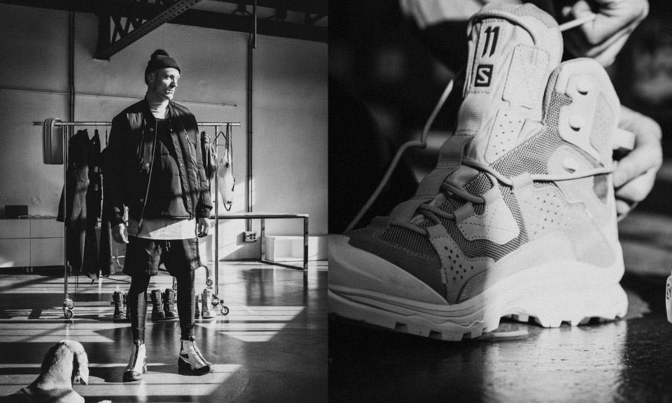 11BYBBS x Salomon 发布 GORE-TEX 联名系列