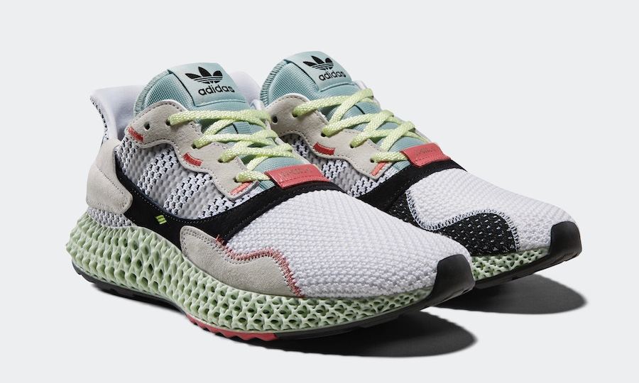 再次传来发售信息！adidas ZX 4000 4D 预计下周末登场
