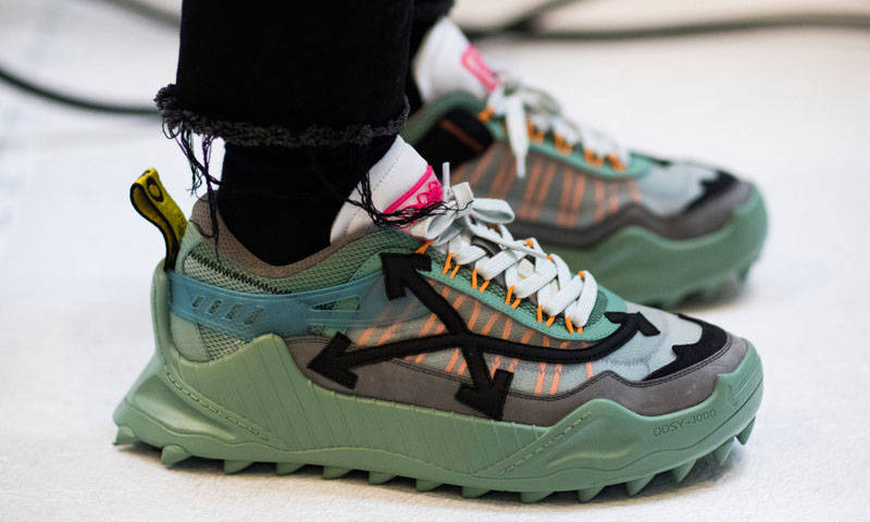 走进秀场后台近赏 Off-White™ 2019 秋冬系列鞋款