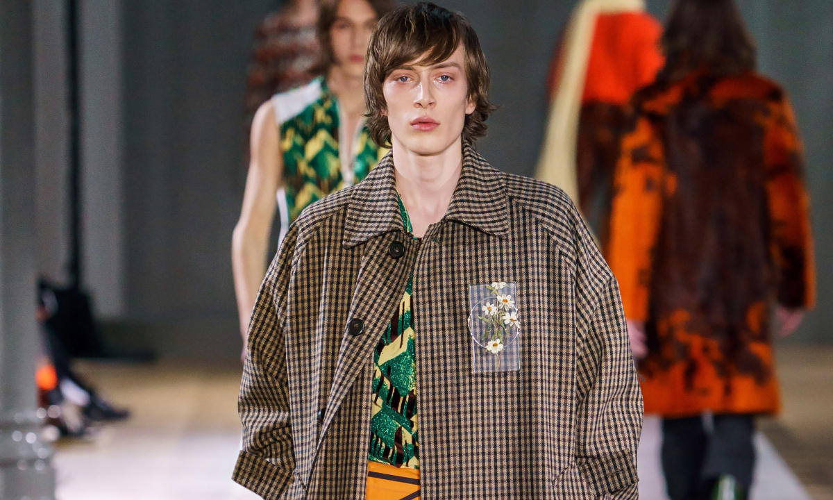 反主流文化的探索，Acne Studios 2019 秋冬男装秀场回顾