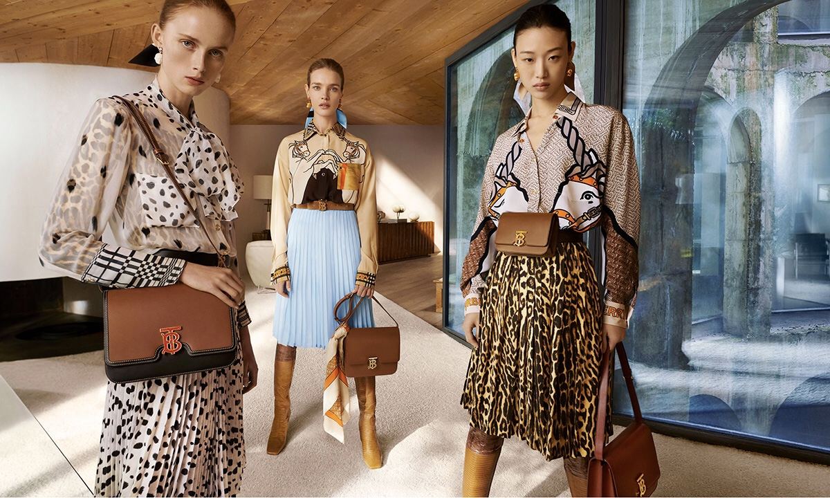 Riccardo Tisci 加入 BURBERRY 后，首支广告大片来袭