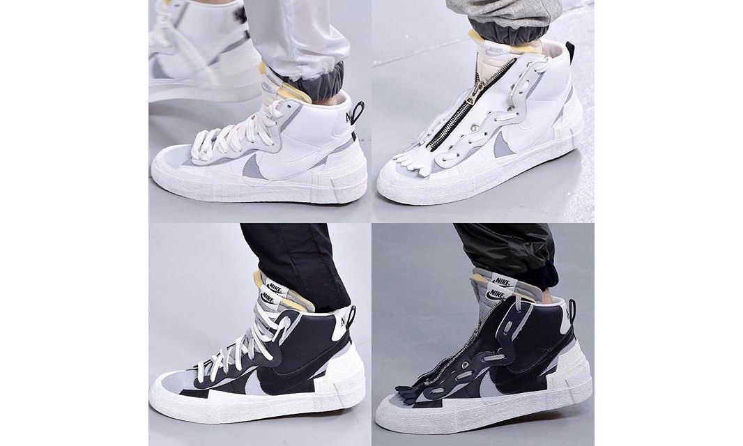 抢先预览 sacai x Nike 2019 全新联名系列鞋款