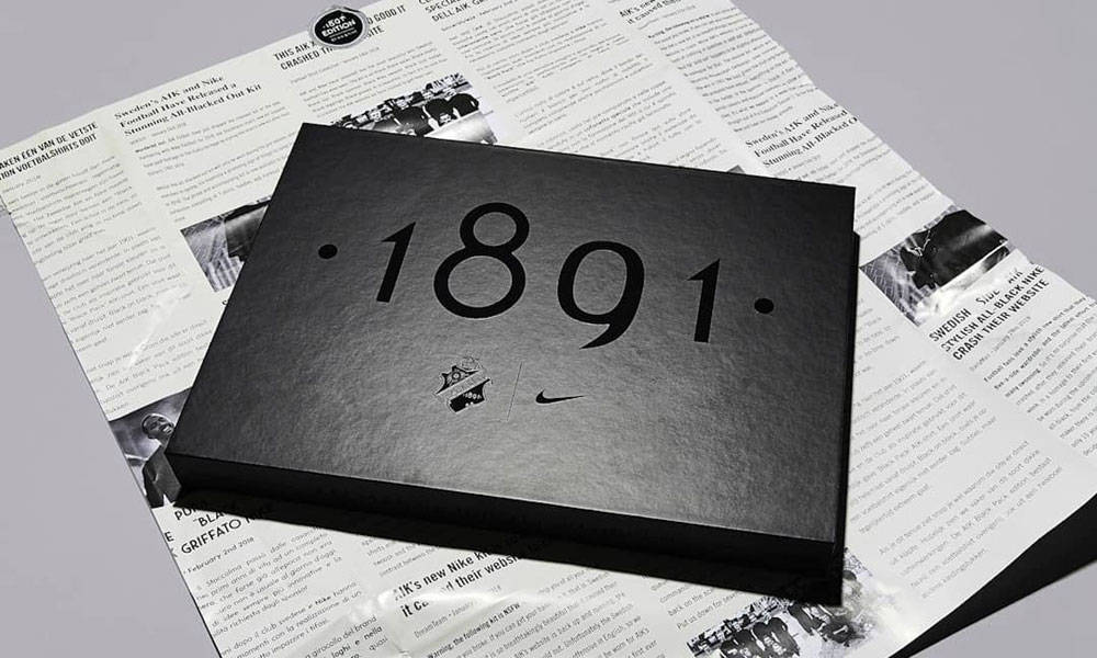 重现历史，AIK 索尔纳足球俱乐部 x Nike 发布全新足球战袍