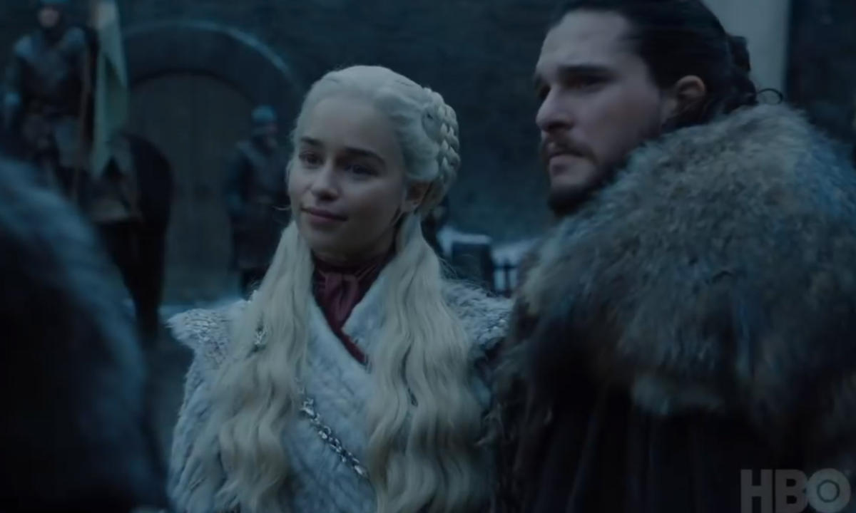 HBO 新剧预告合辑释出，《权力的游戏》新画面曝光